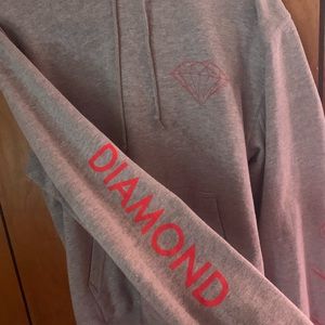 Diamond supply co diamond everything hoodie